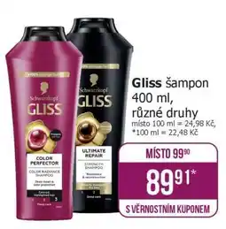 Teta Gliss Šampon nabídka