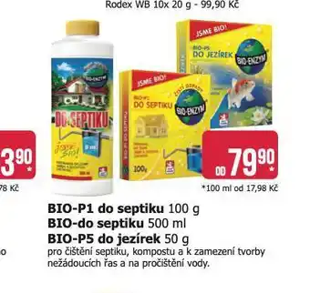 Teta Bio-p1 do spetiku nabídka