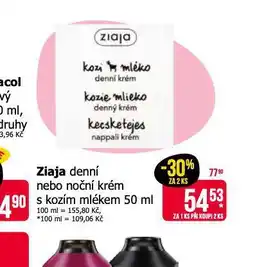 Teta Ziaja krém nabídka