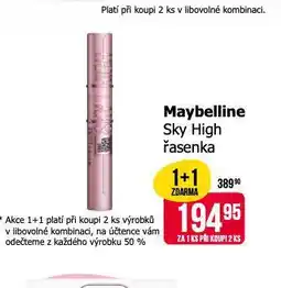 Teta Maybelline řasenka nabídka