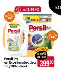 Teta Persil prací prostředek nabídka