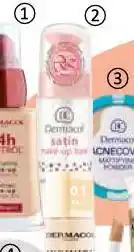 Teta Dermacol báze pod make-up nabídka