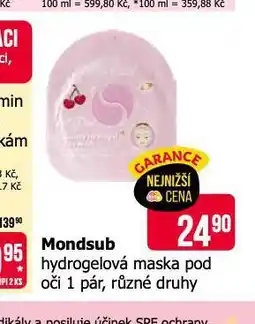 Teta Mondsub hydrogelová maska pod oči nabídka