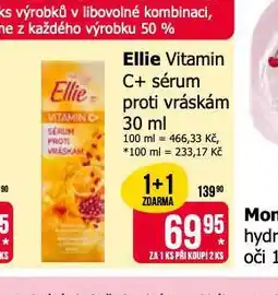 Teta Ellie vitamin c+ sérum proti vráskám nabídka