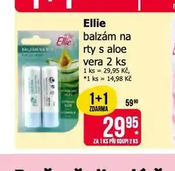 Teta Ellie balzám na rty s aloe vera nabídka