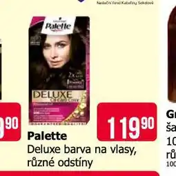 Teta Palette deluxe barva na vlasy nabídka