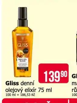 Teta Gliss olejový elixír nabídka