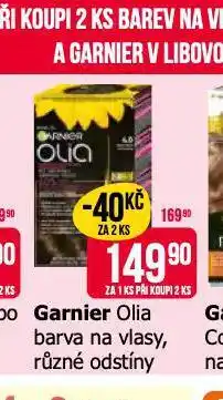 Teta Garnier olia barva na vlasy nabídka