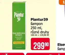 Teta Plantur 39 šampon nabídka