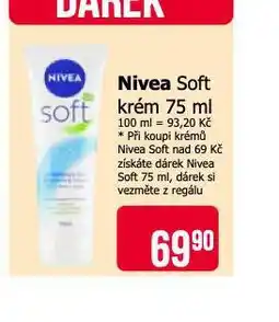 Teta Nivea soft krém nabídka