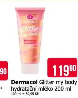 Teta Dermacol hydratační mléko nabídka