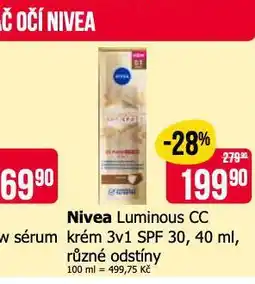 Teta Nivea krém nabídka