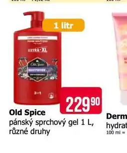 Teta Old spice sprchový gel nabídka