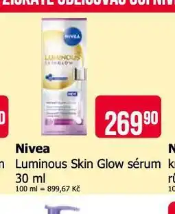 Teta Nivea sérum nabídka