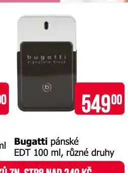 Teta Bugatti pánské edt nabídka
