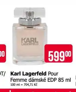 Teta Karl lagerfeld pour femme nabídka