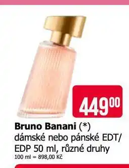 Teta Bruno banani edt nabídka