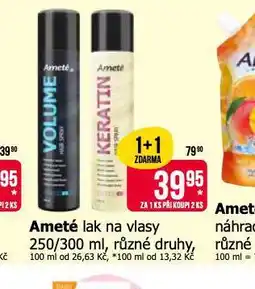 Teta Ameté lak na nehty nabídka