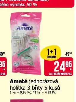 Teta Ameté jednorázová holítka nabídka