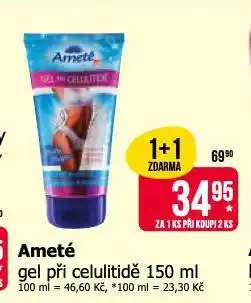 Teta Ameté gel při celulitidě nabídka