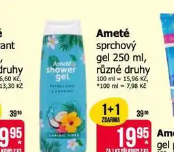 Teta Ameté sprchový gel nabídka