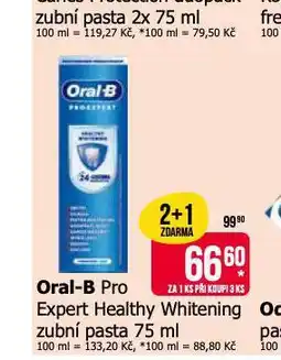 Teta Oral-b zubní pasta nabídka