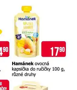 Teta Hamánek ovocná kapsička do ručičky nabídka