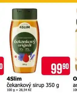 Teta 4slim čekankový sirup nabídka