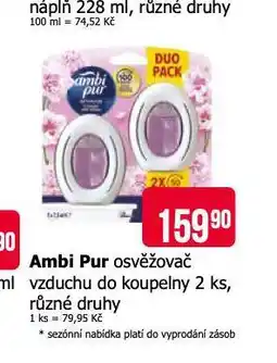 Teta Ambi pur osvěžovač nabídka