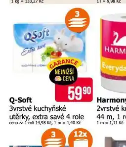 Teta Q soft kuchyňské utěrky nabídka
