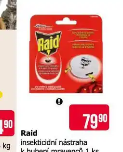 Teta Raid insekticidní násatraha na mravence nabídka