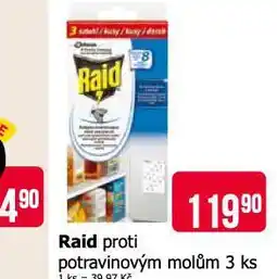 Teta Raid proti potravinovým molům nabídka