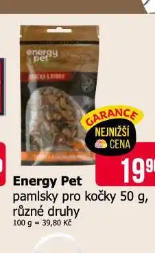 Teta Ebergy pet pamlsky pro kočky nabídka