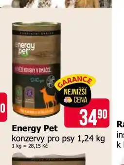 Teta Energy pet konzervy pro psy nabídka