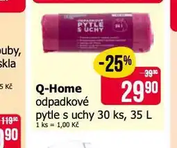 Teta Q home odpadkové pytle s uchy nabídka