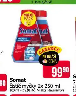 Teta Somat čistič myčky nabídka