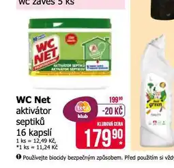 Teta Wc net aktivátor septiků nabídka