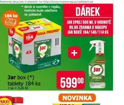 Teta Jar tablety nabídka
