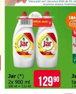 Teta Jar prostředek na nádobí nabídka