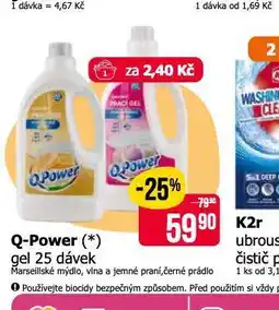 Teta Q power gel nabídka