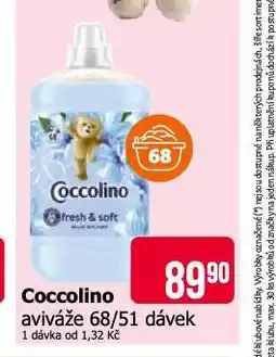 Teta Coccolino aviváž nabídka