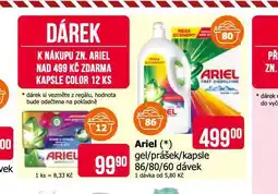 Teta Ariel prací prostředek nabídka