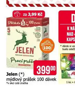 Teta Jelen mýdlový prášek nabídka