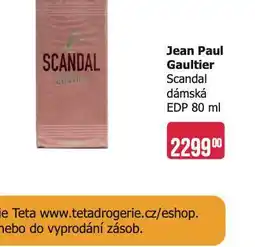 Teta Jean paul gaultier scandal dámská edp nabídka
