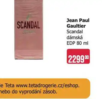 Teta Jean paul gaultier scandal dámská edp nabídka