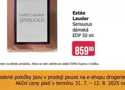 Teta Esteé lauder sensuous dámská edp nabídka