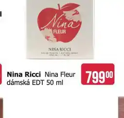 Teta Nina ricci nina fleur dámská edt nabídka