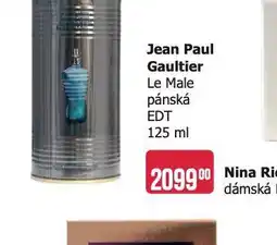 Teta Jean paul gaultier le male pánská edt nabídka