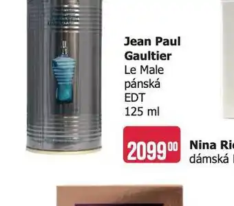 Teta Jean paul gaultier le male pánská edt nabídka