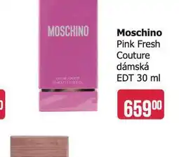Teta Moschino pink fresh couture dámská edt nabídka